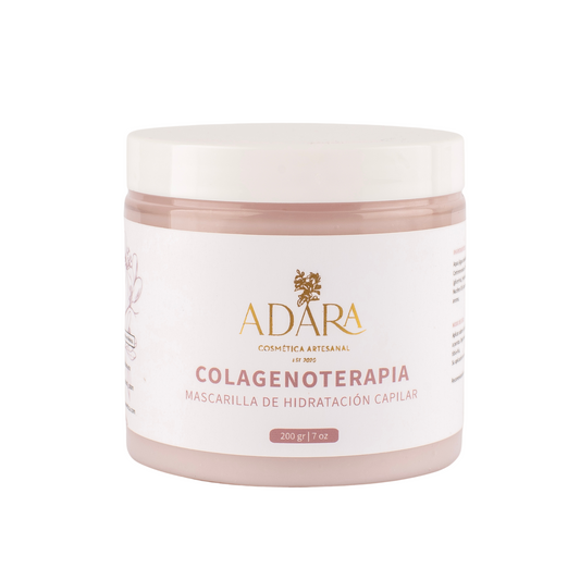 Colagenoterapia. Mascarilla de hidratación Capilar