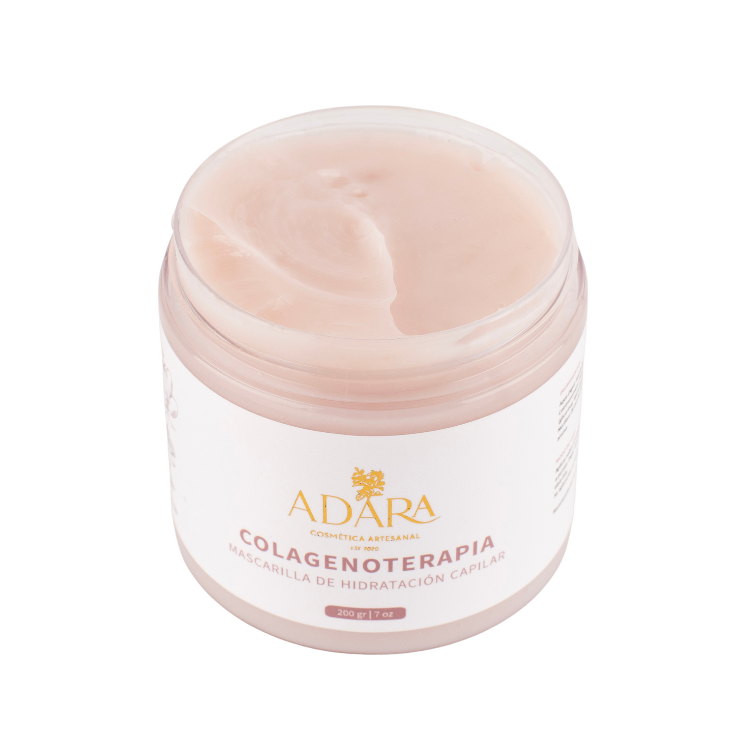 Colagenoterapia. Mascarilla de hidratación Capilar