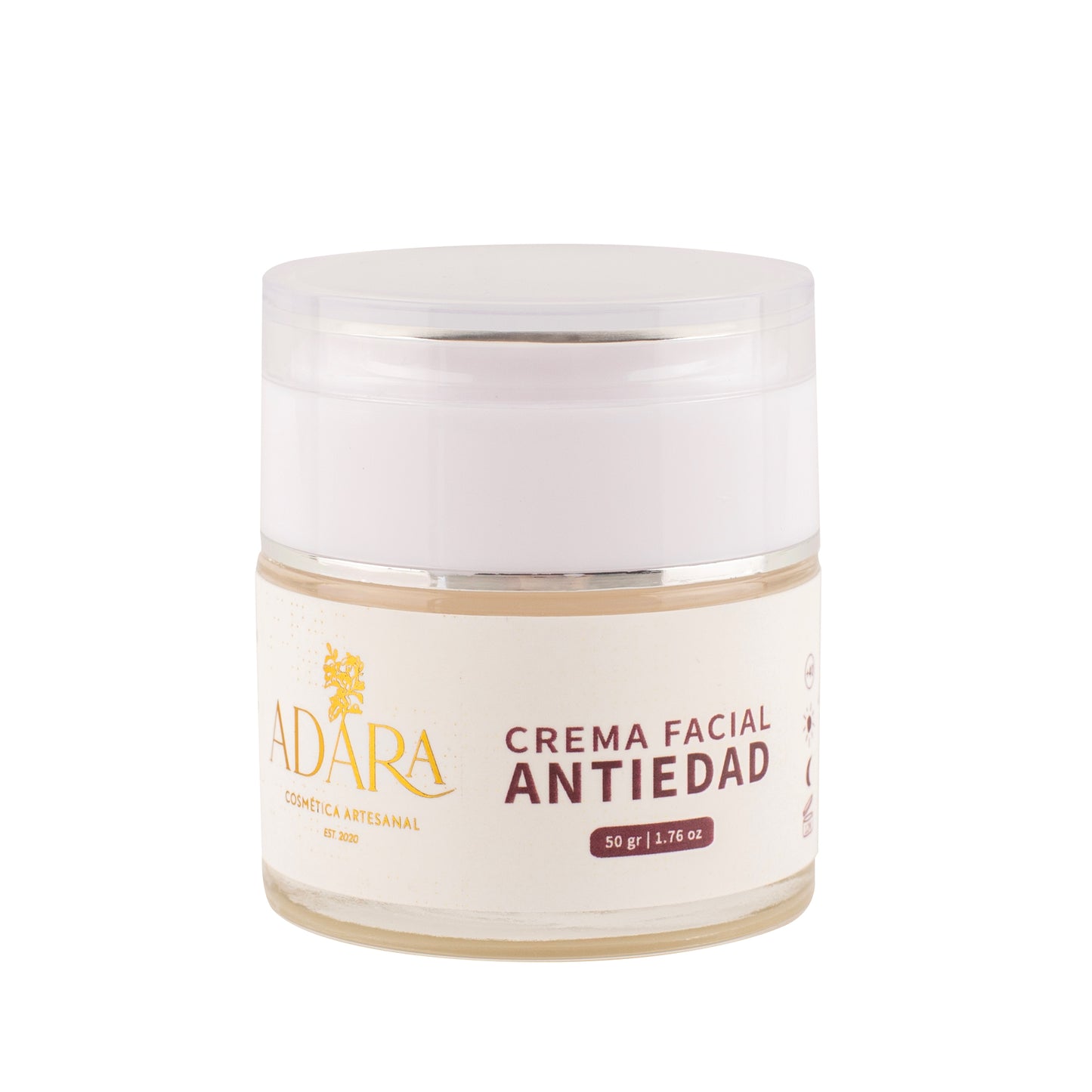 Crema facial Antiedad